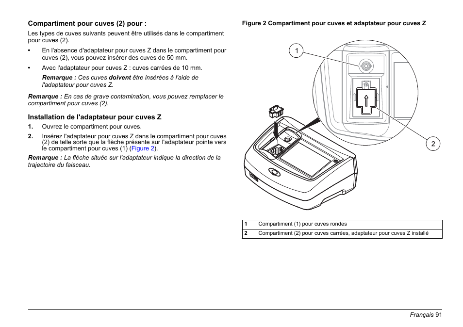 Hach-Lange LICO 690 Basic User Manual User Manual | Page 91 / 329