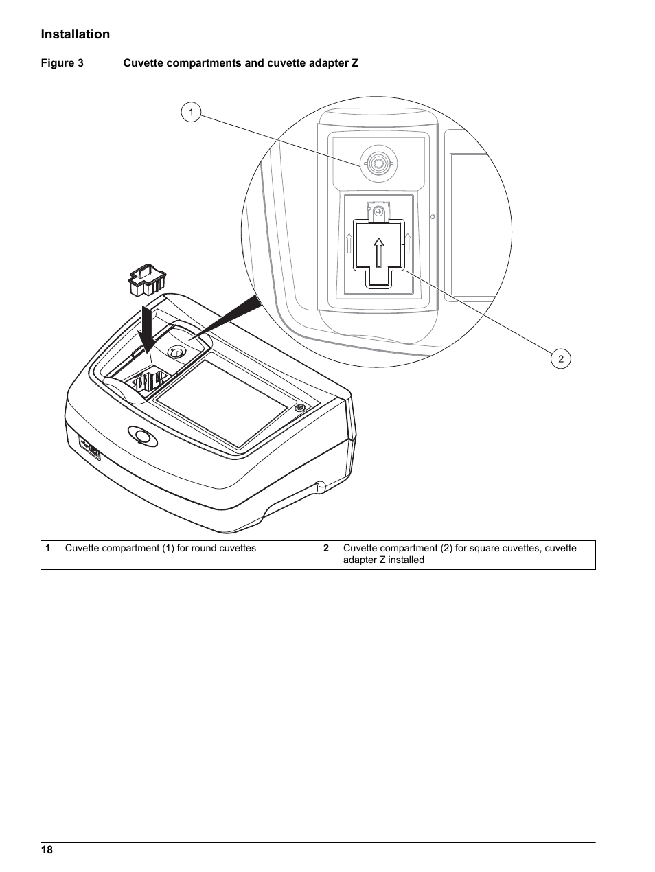 Installation | Hach-Lange LICO 690 User Manual User Manual | Page 18 / 114