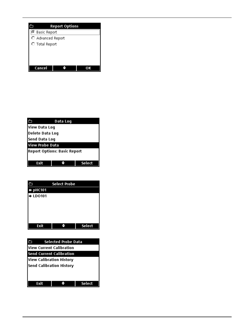 Printing calibration data, Usb installation and operation | Hach-Lange HQ Series Portable Meters User Manual | Page 3 / 4