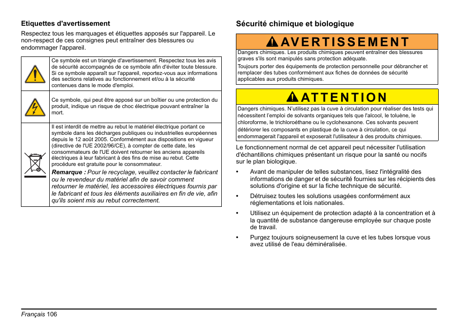 Hach-Lange SIP 10 User Manual | Page 106 / 273