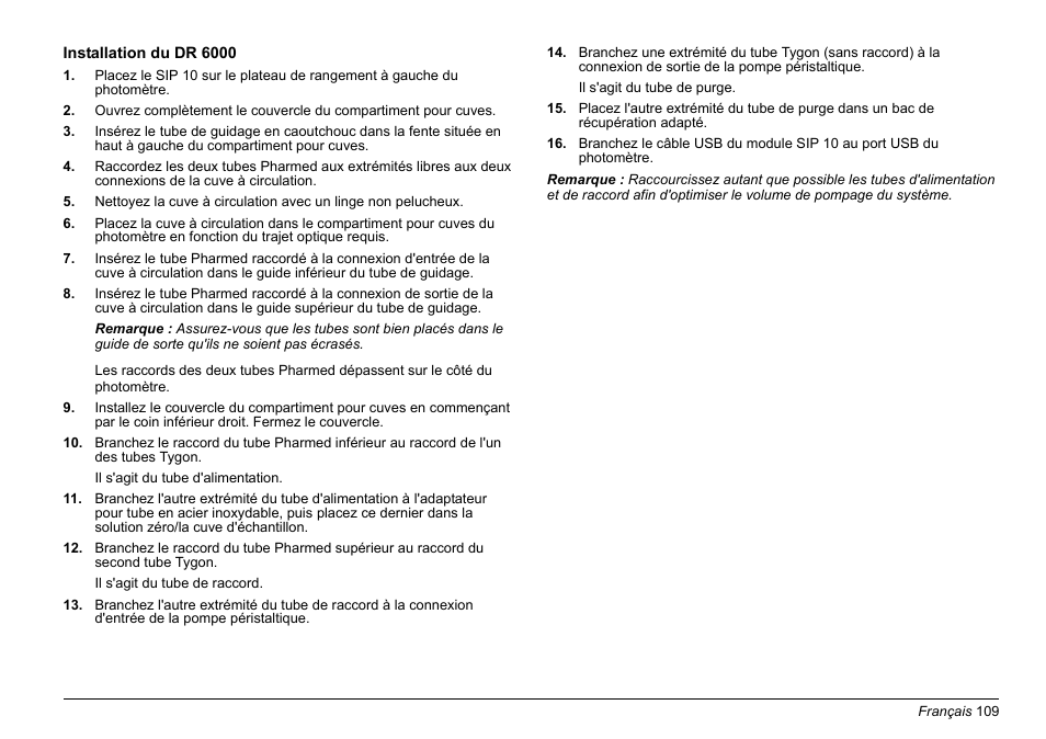 Hach-Lange SIP 10 User Manual | Page 109 / 273