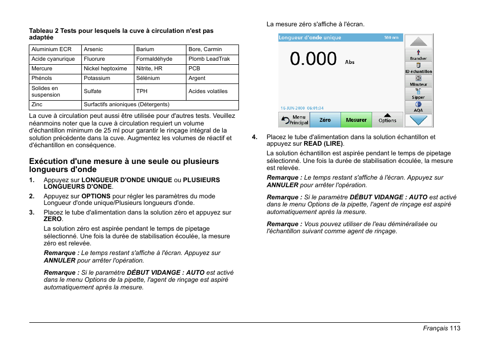 Hach-Lange SIP 10 User Manual | Page 113 / 273