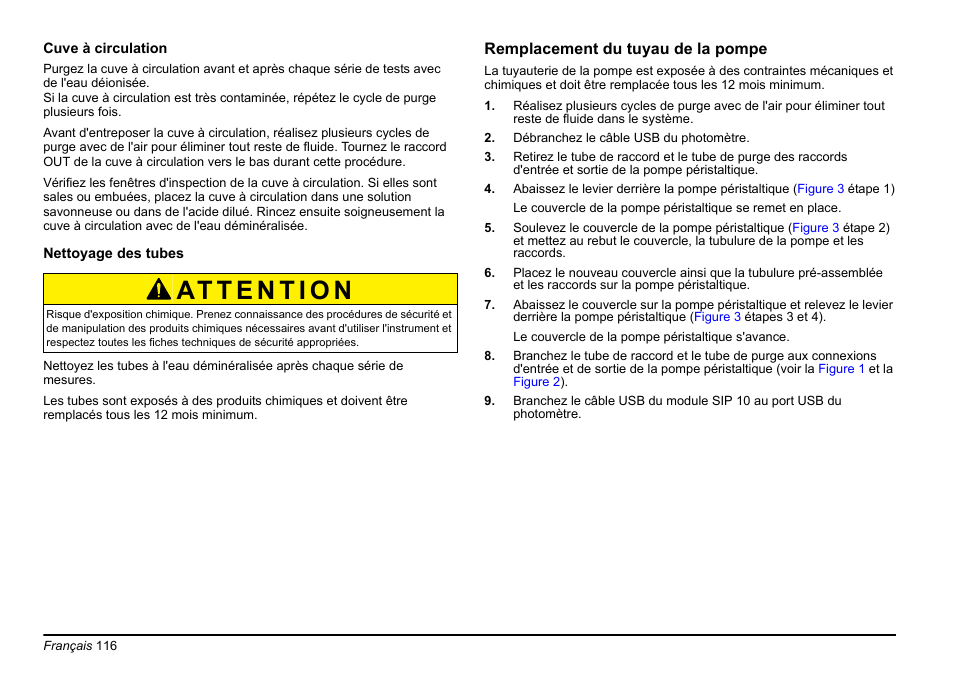 Hach-Lange SIP 10 User Manual | Page 116 / 273