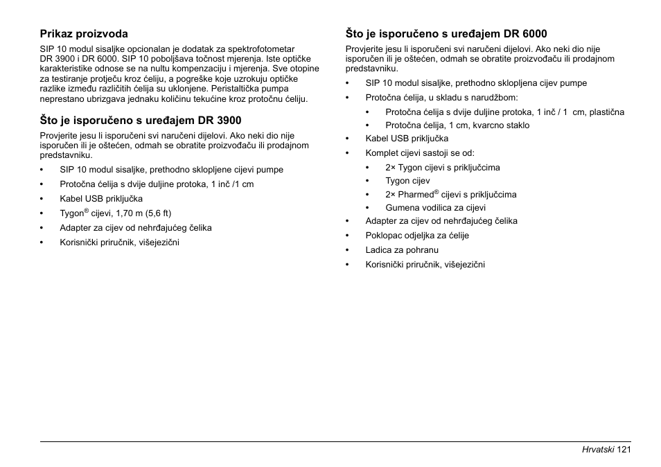 Hach-Lange SIP 10 User Manual | Page 121 / 273