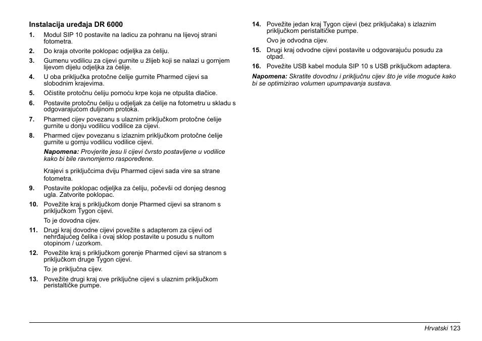Hach-Lange SIP 10 User Manual | Page 123 / 273