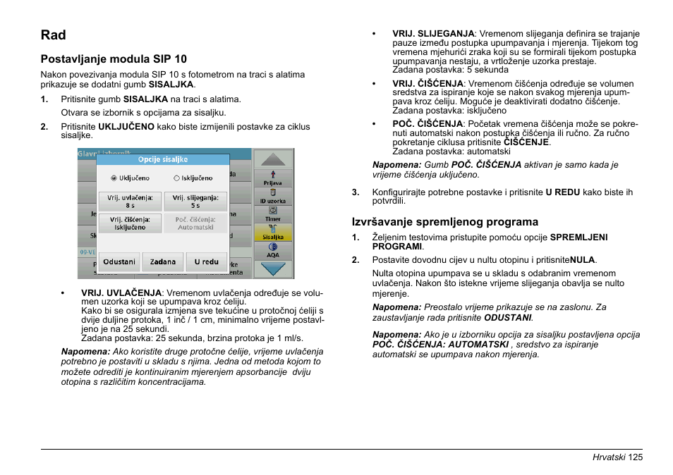 Hach-Lange SIP 10 User Manual | Page 125 / 273