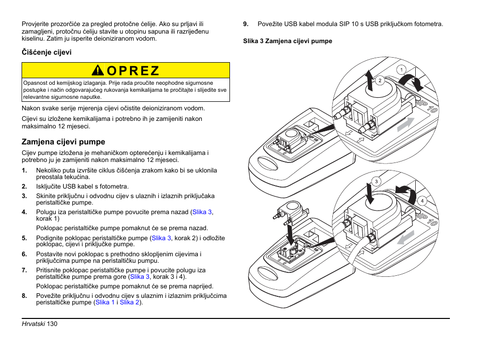 Hach-Lange SIP 10 User Manual | Page 130 / 273