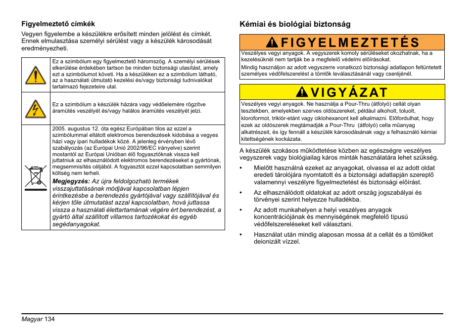 Hach-Lange SIP 10 User Manual | Page 134 / 273