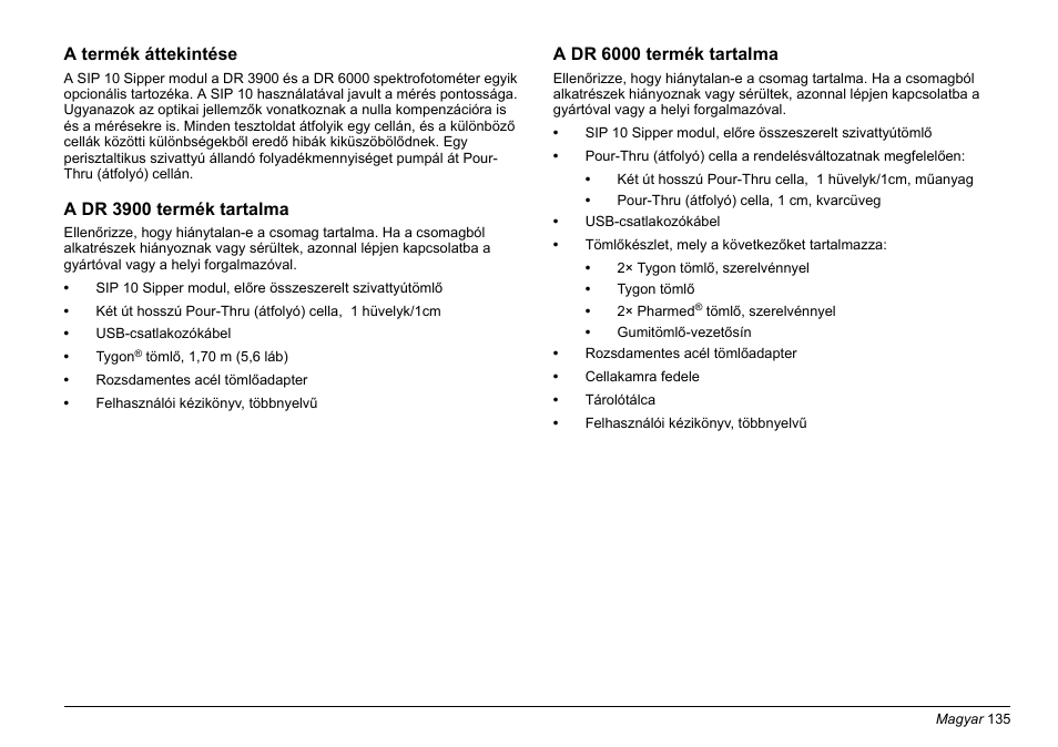 Hach-Lange SIP 10 User Manual | Page 135 / 273