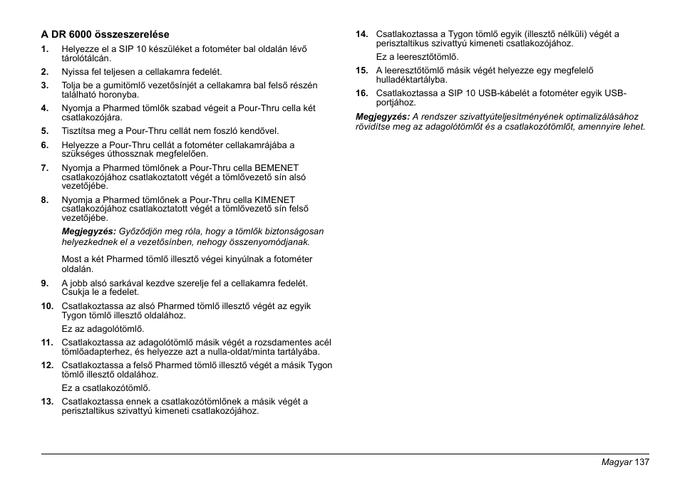 Hach-Lange SIP 10 User Manual | Page 137 / 273