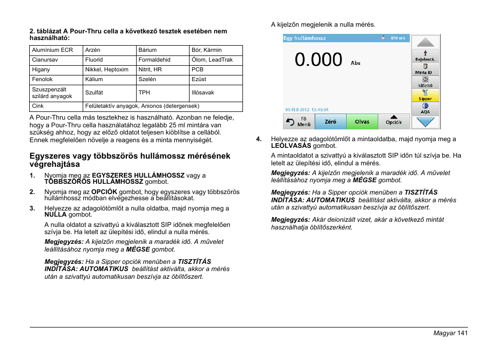 Hach-Lange SIP 10 User Manual | Page 141 / 273