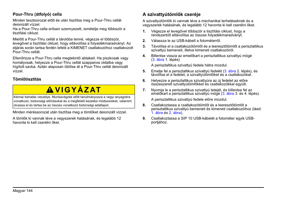 Hach-Lange SIP 10 User Manual | Page 144 / 273