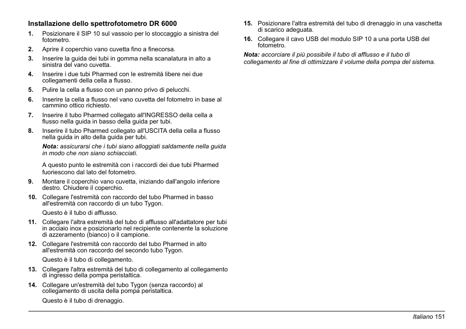 Hach-Lange SIP 10 User Manual | Page 151 / 273