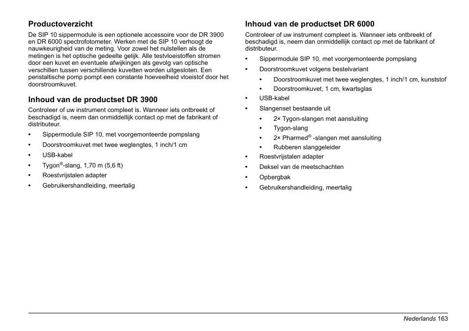 Hach-Lange SIP 10 User Manual | Page 163 / 273