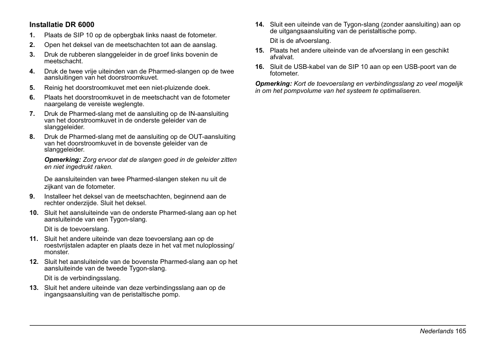 Hach-Lange SIP 10 User Manual | Page 165 / 273