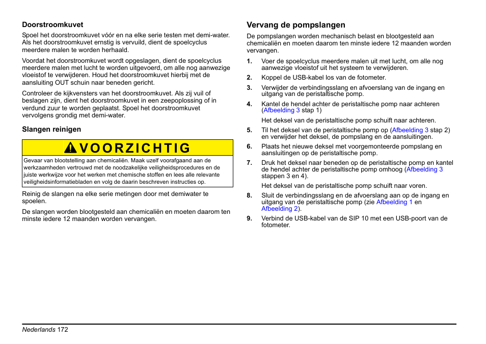 Hach-Lange SIP 10 User Manual | Page 172 / 273