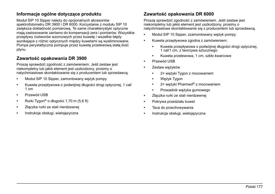 Hach-Lange SIP 10 User Manual | Page 177 / 273