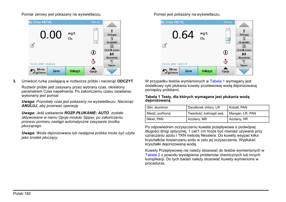 Hach-Lange SIP 10 User Manual | Page 182 / 273