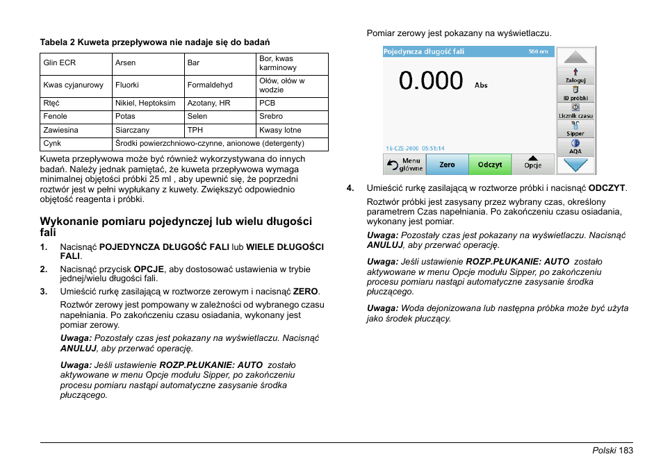 Hach-Lange SIP 10 User Manual | Page 183 / 273