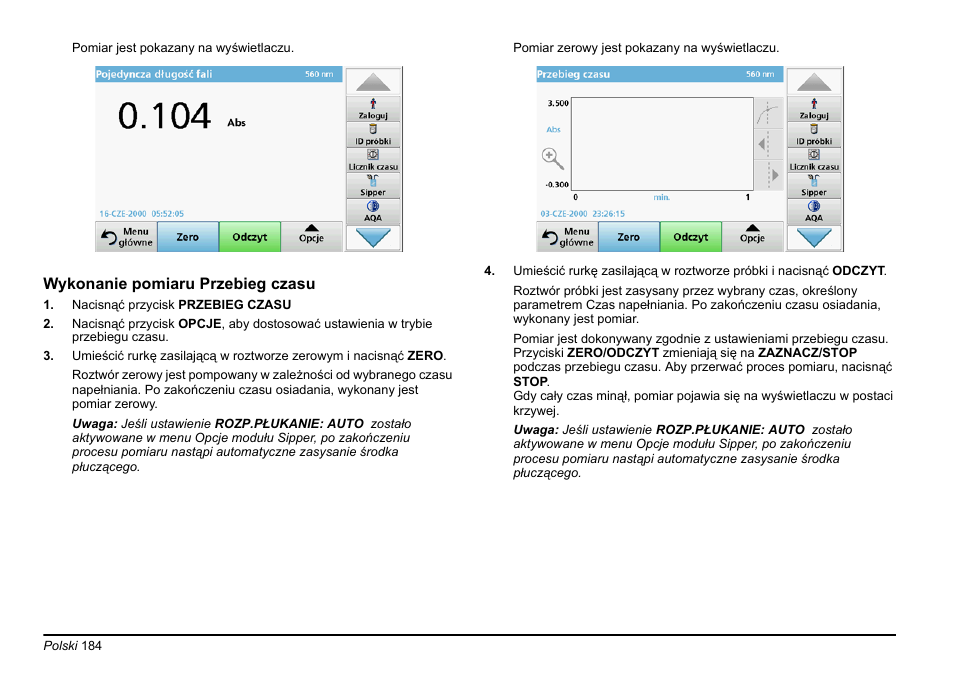 Hach-Lange SIP 10 User Manual | Page 184 / 273