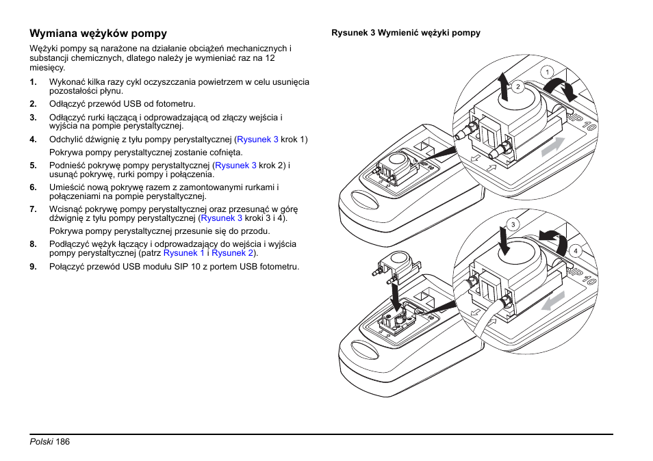 Hach-Lange SIP 10 User Manual | Page 186 / 273