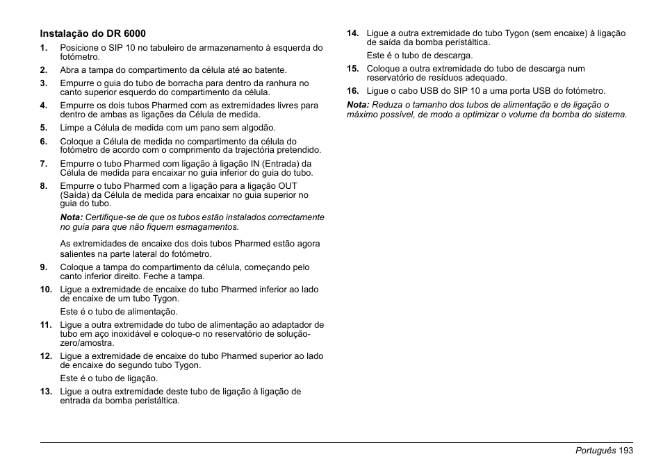 Hach-Lange SIP 10 User Manual | Page 193 / 273