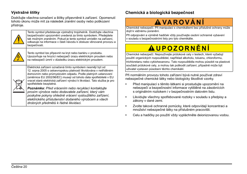Hach-Lange SIP 10 User Manual | Page 20 / 273