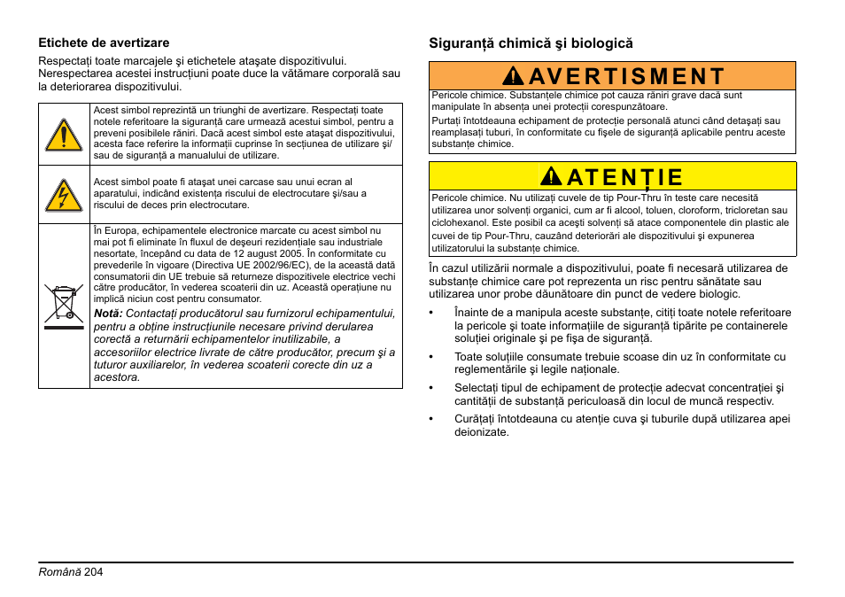 Hach-Lange SIP 10 User Manual | Page 204 / 273