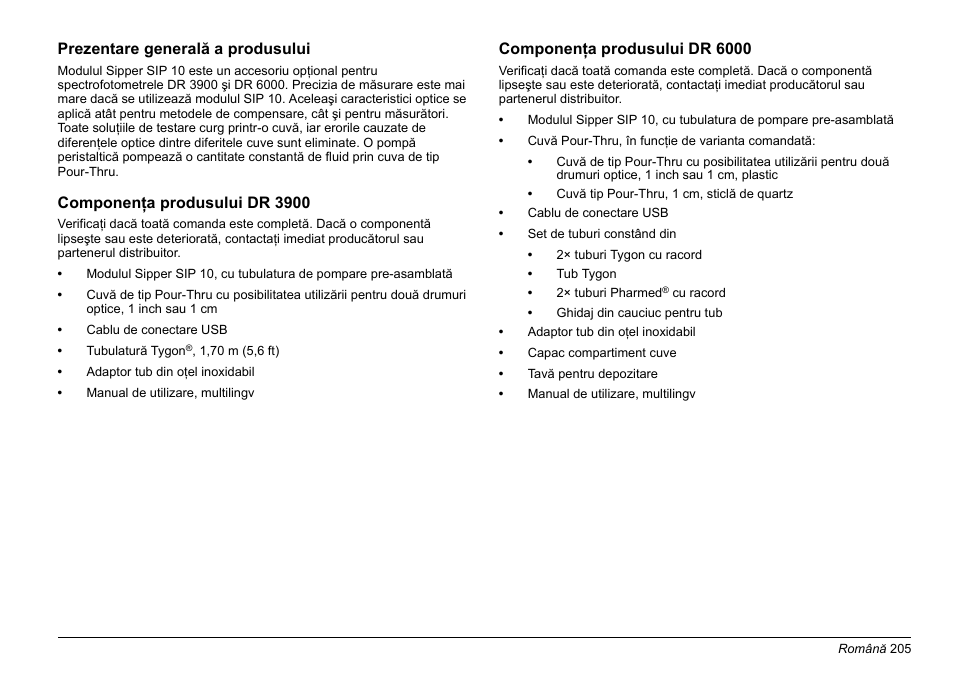 Hach-Lange SIP 10 User Manual | Page 205 / 273