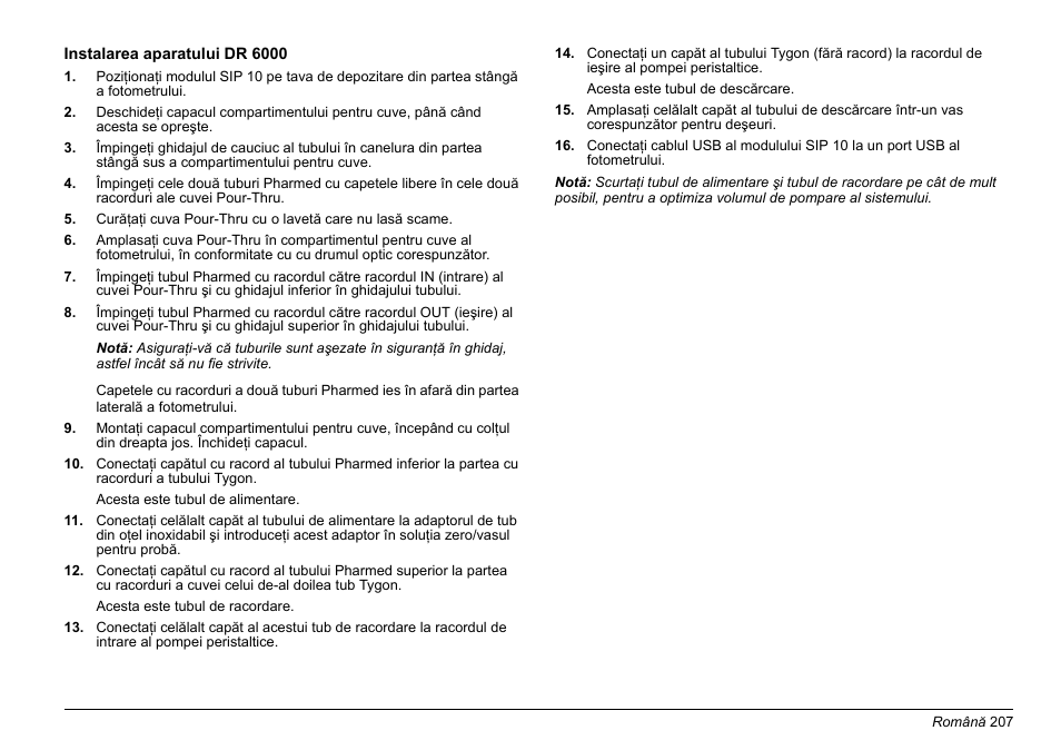Hach-Lange SIP 10 User Manual | Page 207 / 273