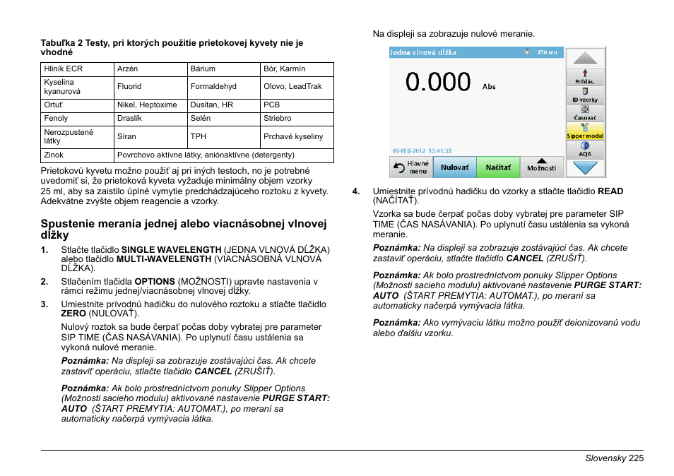 Hach-Lange SIP 10 User Manual | Page 225 / 273
