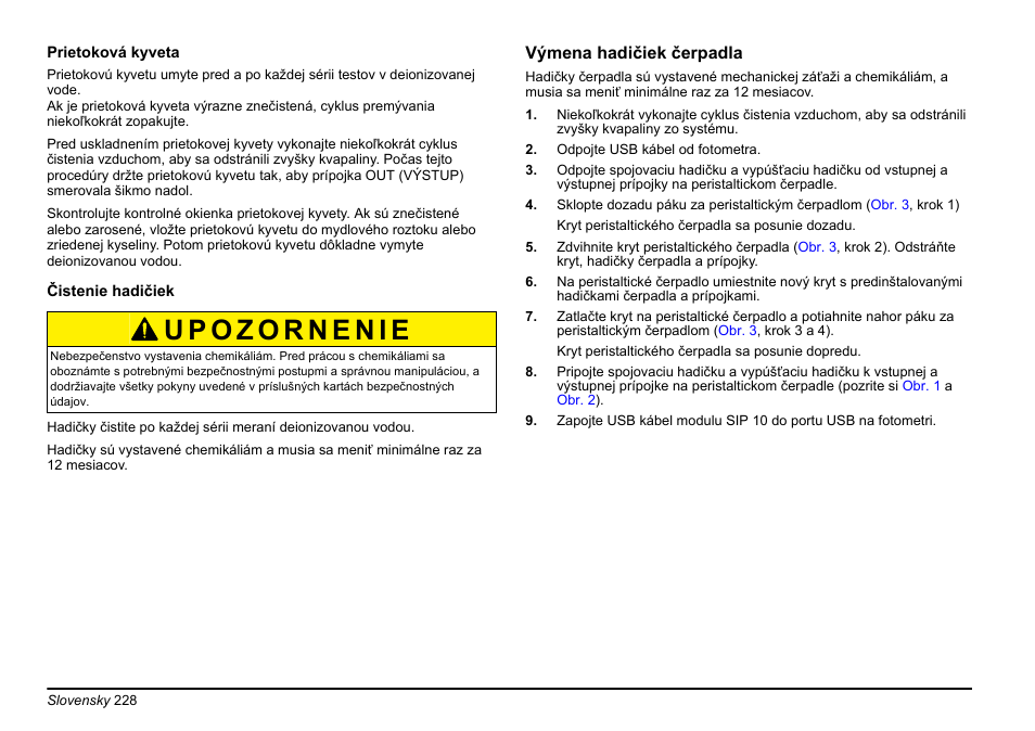Hach-Lange SIP 10 User Manual | Page 228 / 273