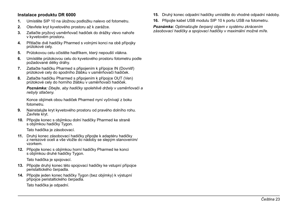 Hach-Lange SIP 10 User Manual | Page 23 / 273