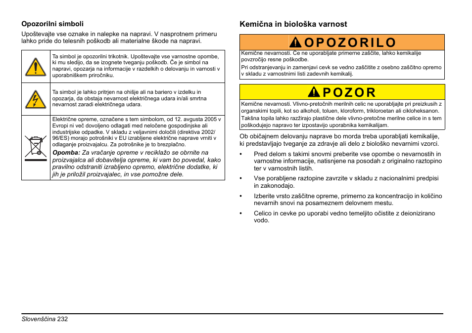Hach-Lange SIP 10 User Manual | Page 232 / 273