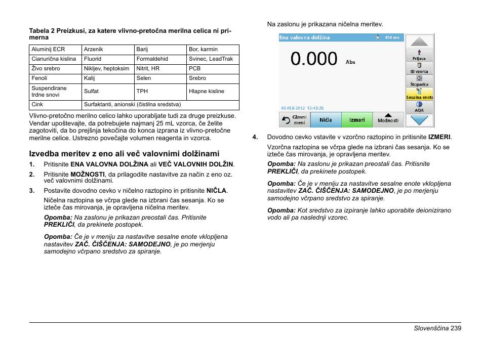 Hach-Lange SIP 10 User Manual | Page 239 / 273