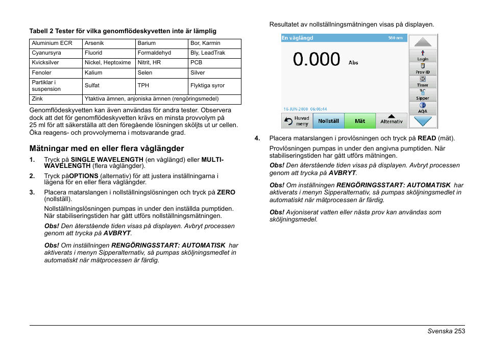 Hach-Lange SIP 10 User Manual | Page 253 / 273