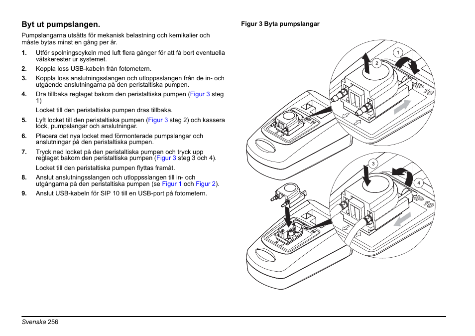 Hach-Lange SIP 10 User Manual | Page 256 / 273