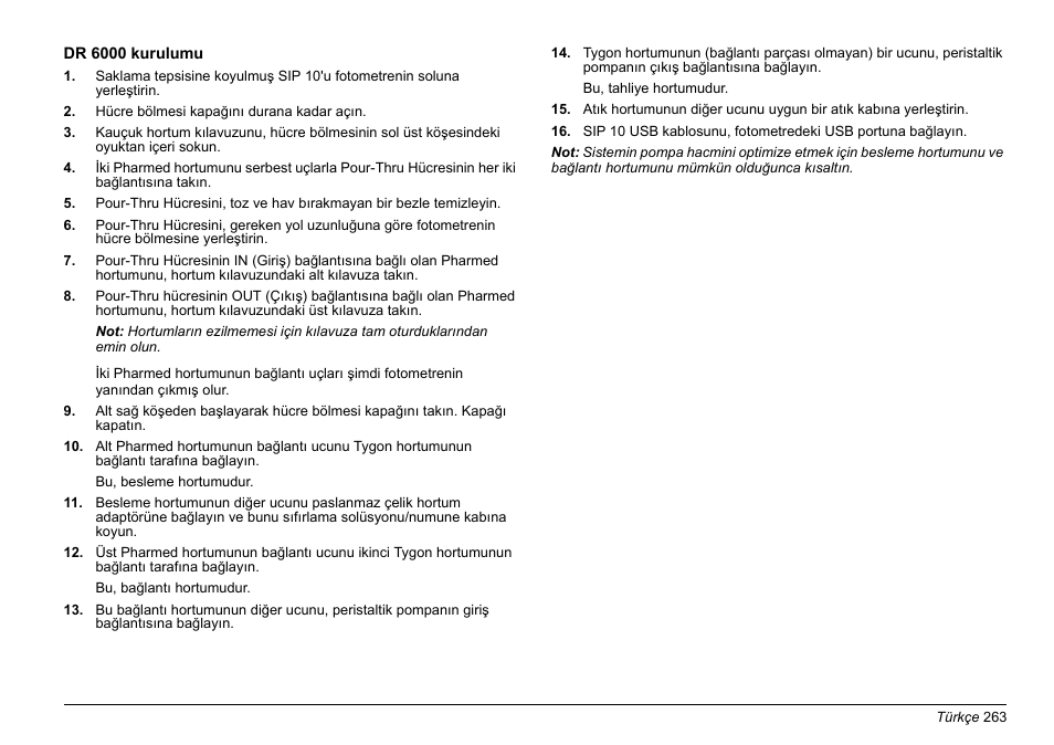 Hach-Lange SIP 10 User Manual | Page 263 / 273