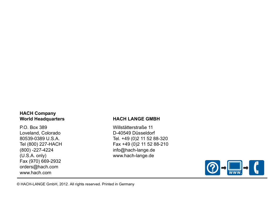 Hach-Lange SIP 10 User Manual | Page 273 / 273