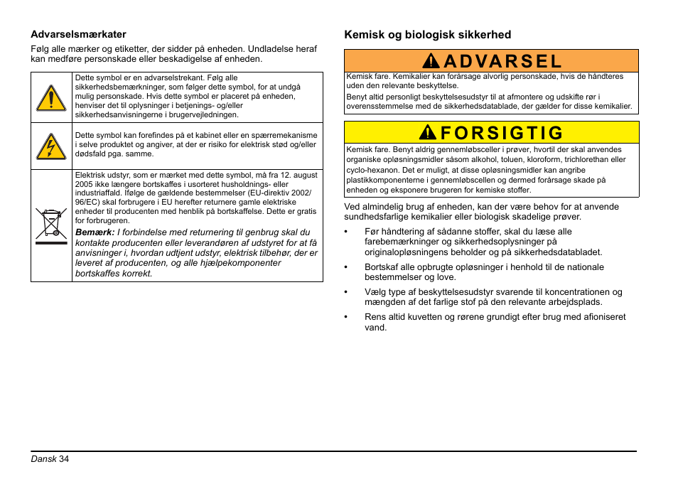 Hach-Lange SIP 10 User Manual | Page 34 / 273