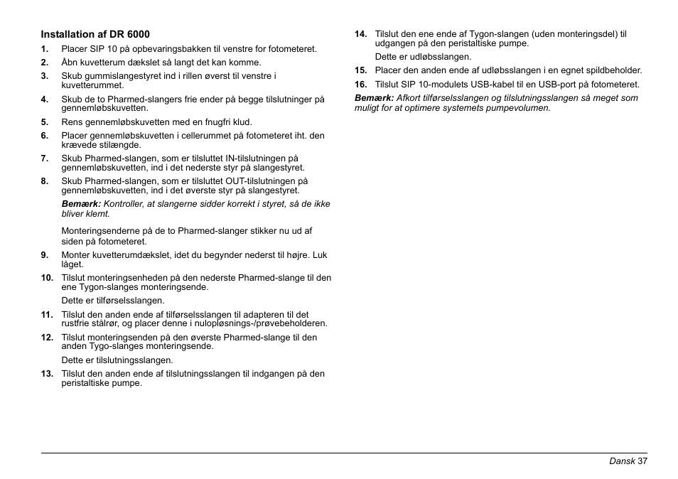 Hach-Lange SIP 10 User Manual | Page 37 / 273
