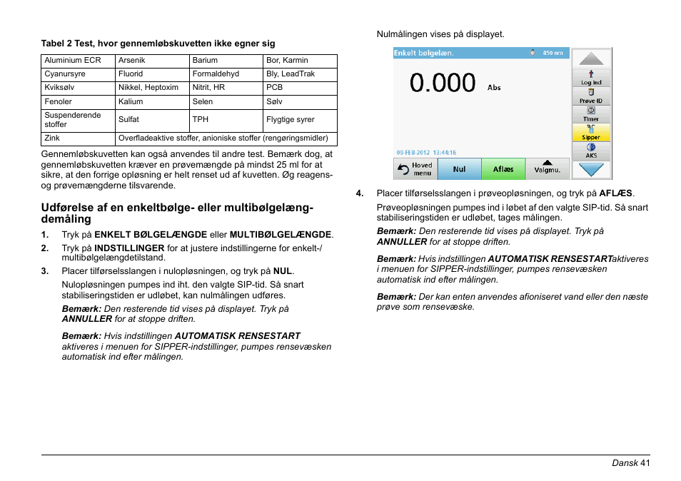 Hach-Lange SIP 10 User Manual | Page 41 / 273