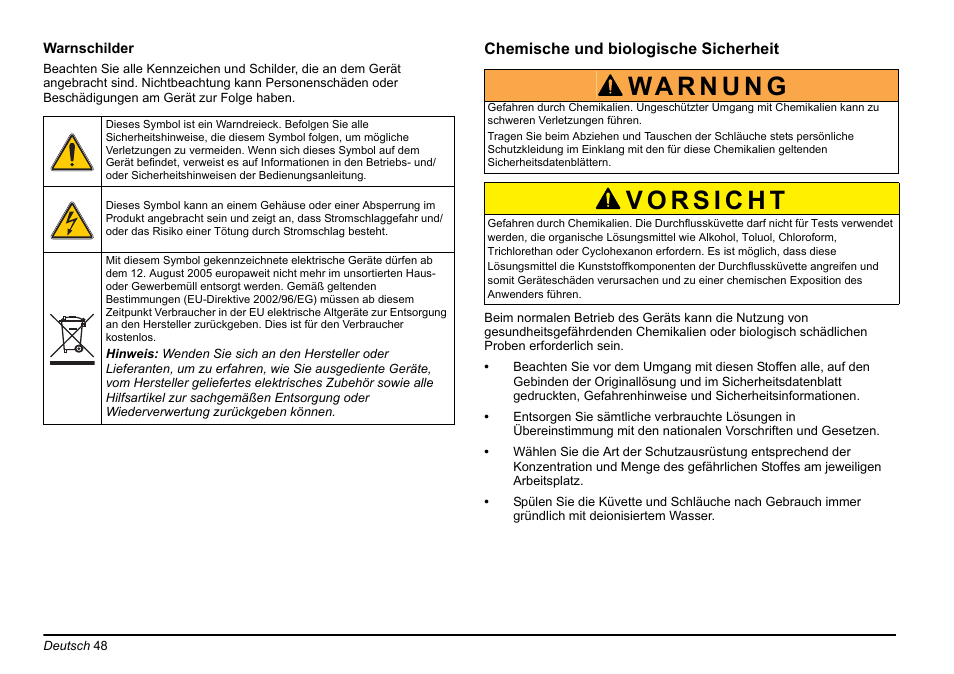 Hach-Lange SIP 10 User Manual | Page 48 / 273