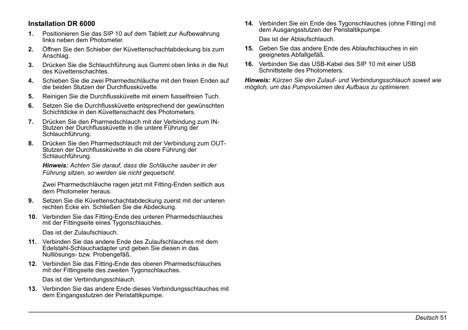 Hach-Lange SIP 10 User Manual | Page 51 / 273