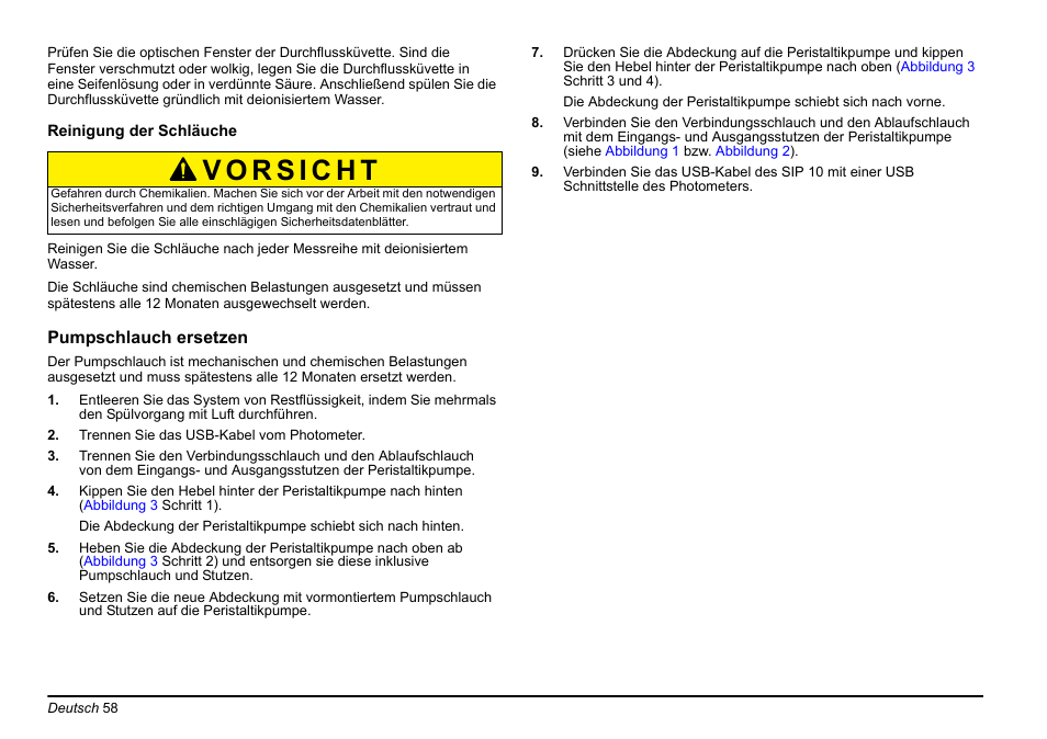 Hach-Lange SIP 10 User Manual | Page 58 / 273