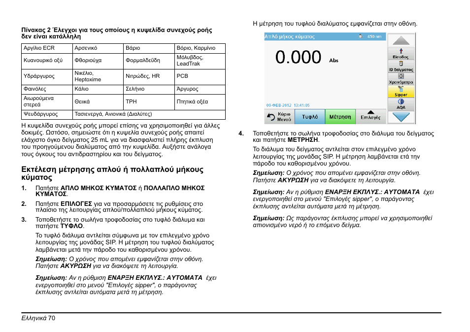 Hach-Lange SIP 10 User Manual | Page 70 / 273