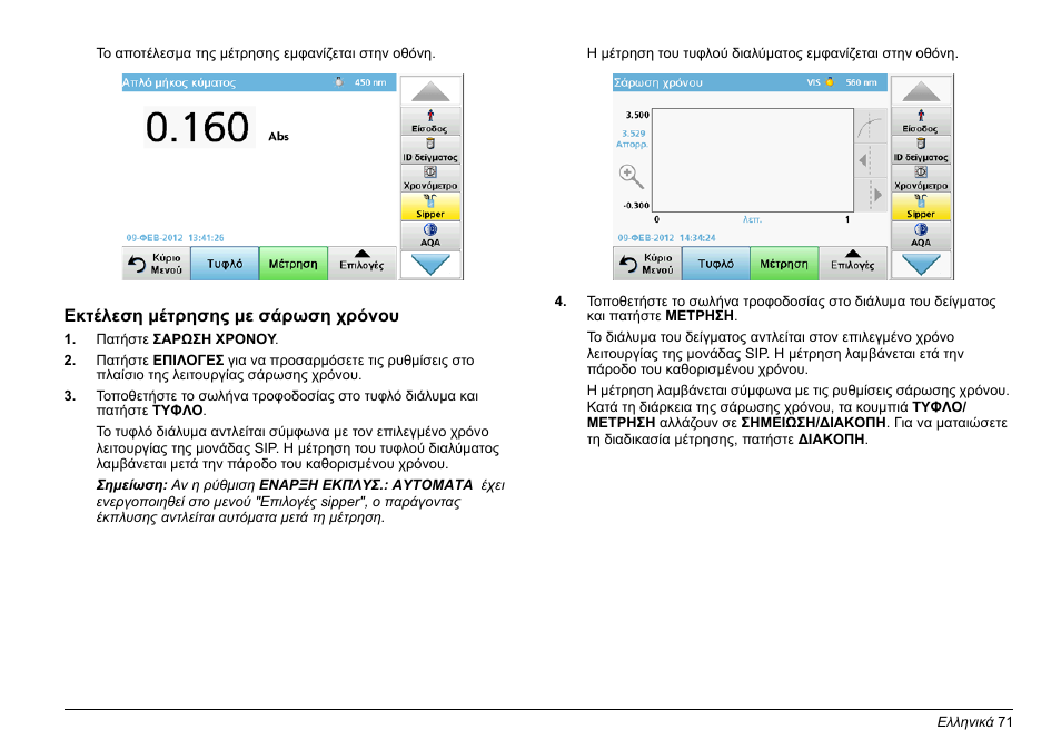 Hach-Lange SIP 10 User Manual | Page 71 / 273