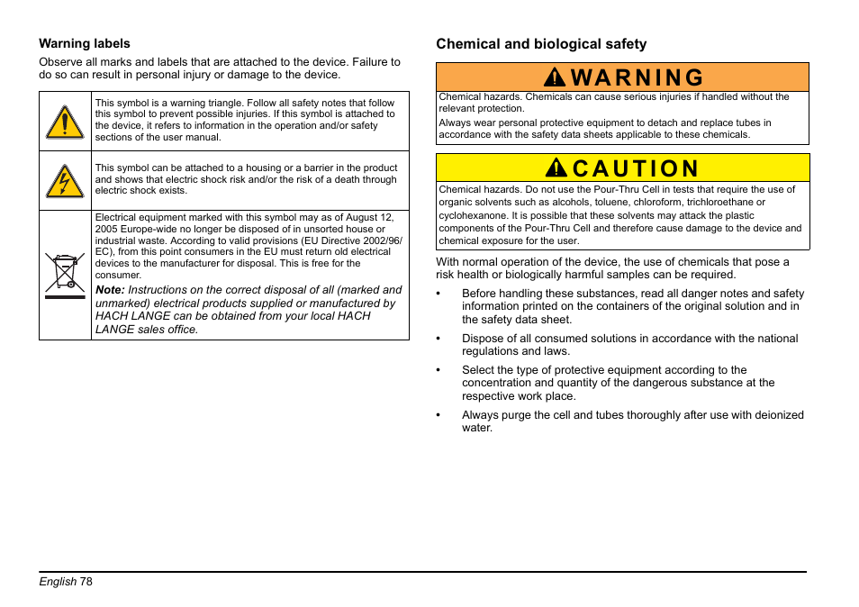 Hach-Lange SIP 10 User Manual | Page 78 / 273