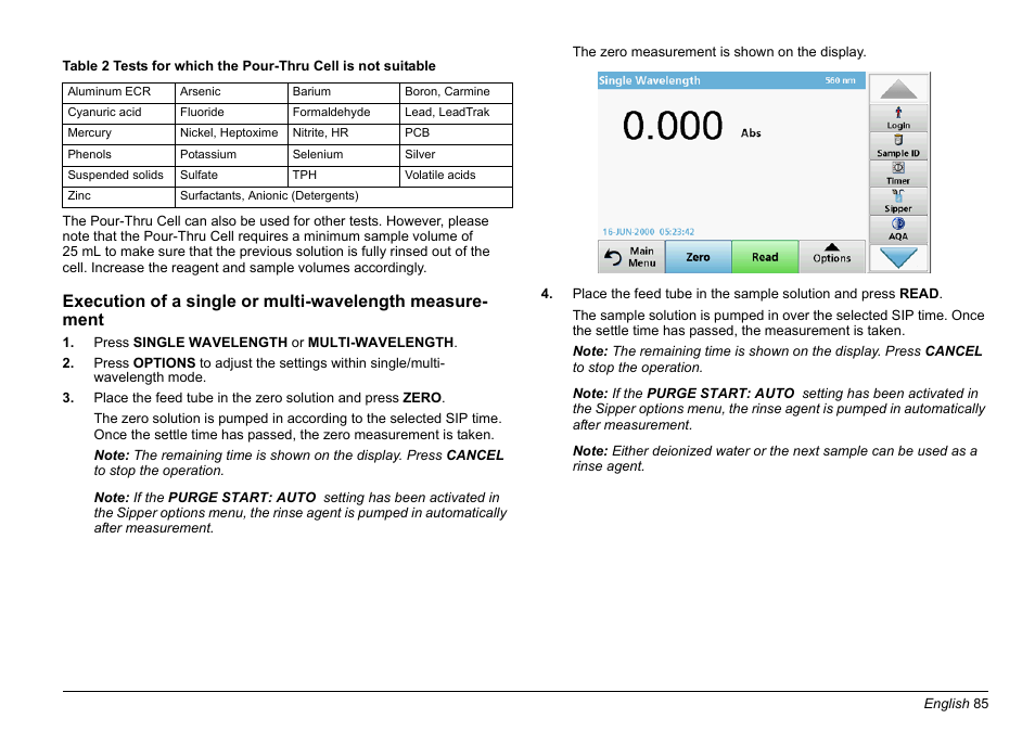 Hach-Lange SIP 10 User Manual | Page 85 / 273