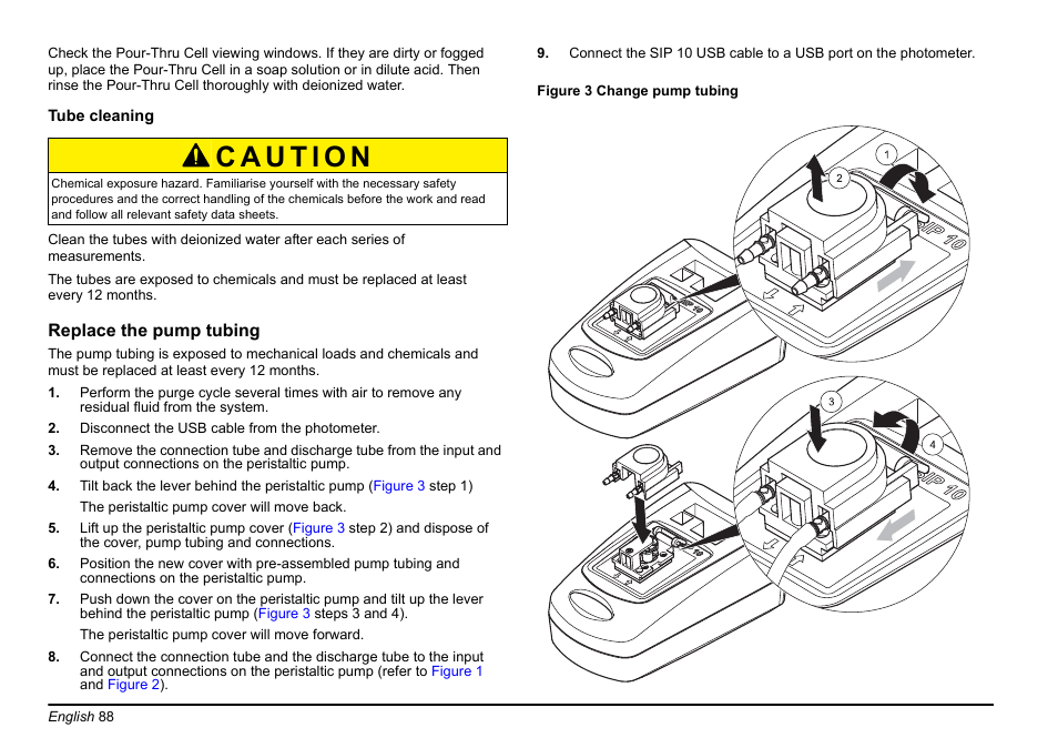 Hach-Lange SIP 10 User Manual | Page 88 / 273
